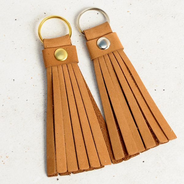 Cognac tassel