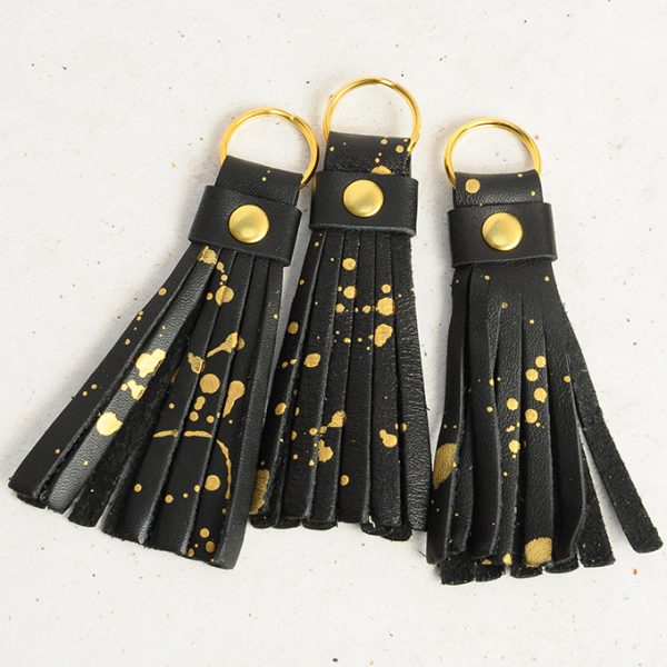 Gold Intergalactic tassel