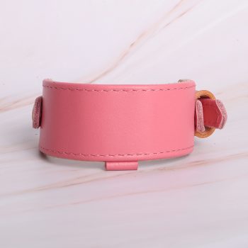 Coral greyhound collar