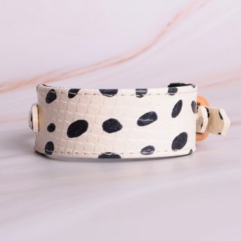 Dalmatian Dots greyhound collar