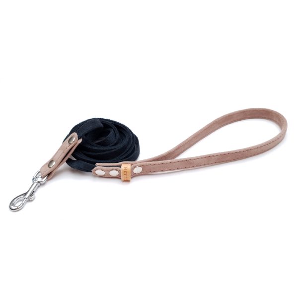 Mousy suede leash