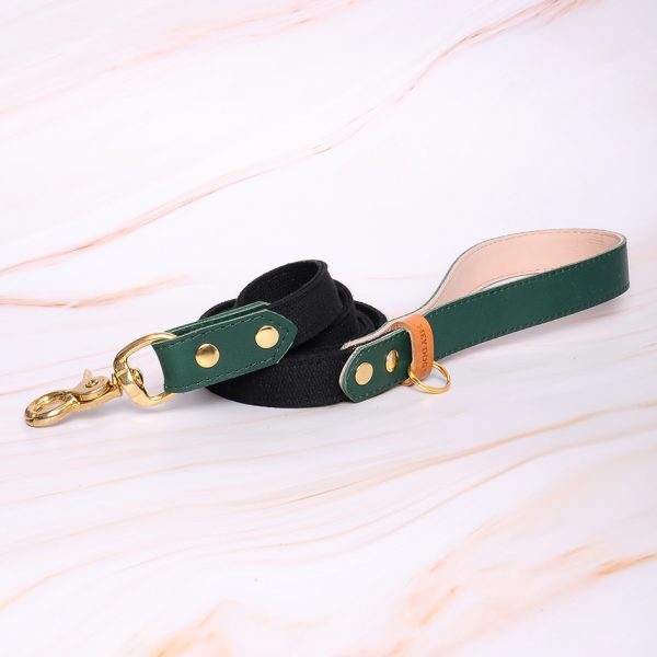 Bottle Green leash