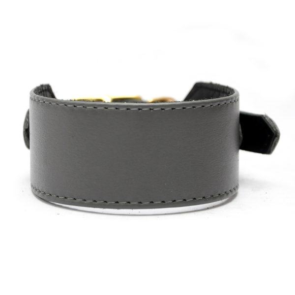 Stone greyhound collar