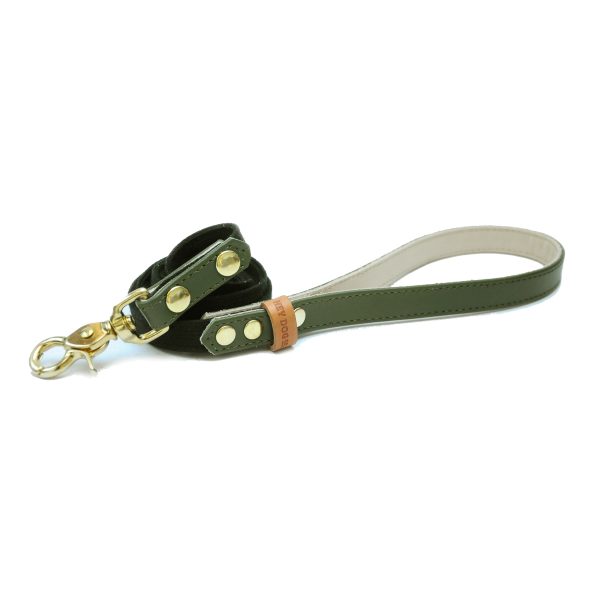 Olive Green leash