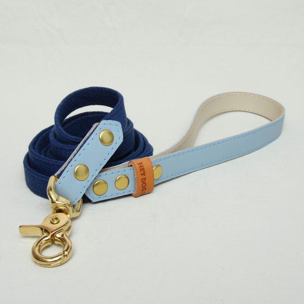 Blue Gray leash