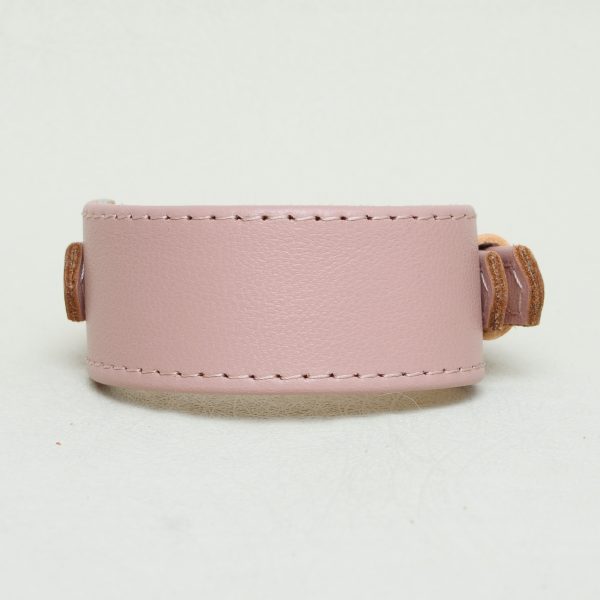 Lilac Rose greyhound collar