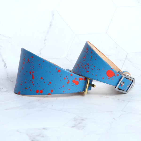 BLUE & RED collar