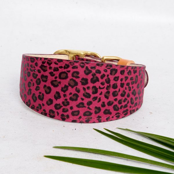 PINK PANTHER wide collar