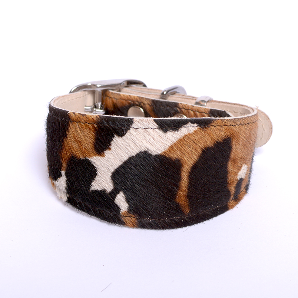cow print ellipse collar 4
