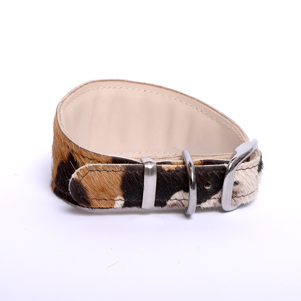 cow print ellipse collar 5